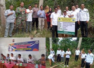 Kejari Rejang Lebong Perkuat Pendampingan Dana Desa di Dusun Sawah, Cegah Pemdes Terjerat Masalah Hukum