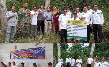 Kejari Rejang Lebong Perkuat Pendampingan Dana Desa di Dusun Sawah, Cegah Pemdes Terjerat Masalah Hukum