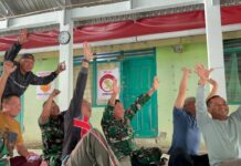 Nobar Piala Dunia 2026, Kodim 0409/Rejang Lebong Terus Perkuat Kemanunggalan TNI dan Rakyat