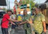 Jumat Berkah, Kodim 0409/Rejang Lebong Bagikan Beras untuk Warga, Perkuat Kepedulian dan Kemanunggalan TNI-Rakyat