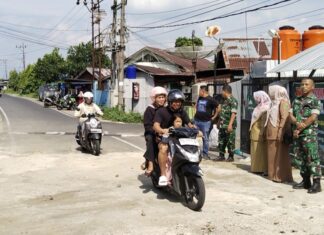 Akses Jalan Tamsis Talang Rimbo Kembali Dibuka, Warga Apresiasi Kinerja Kodim 0409/Rejang Lebong