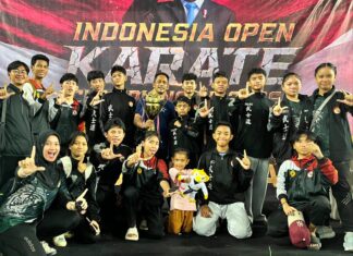 Borong 16 Medali Emas di Kejurnas Karate Piala Presiden 2026, Lemkari Kodim 0409/Rejang Lebong Tembus 7 Besar Nasional