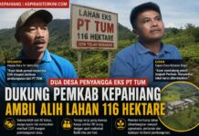 Dua Desa Penyangga Eks PT TUM Dukung Pemkab Kepahiang Ambil Alih Lahan 116 Hektare, Ini Sebabnya!