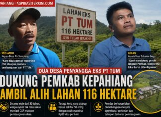 Dua Desa Penyangga Eks PT TUM Dukung Pemkab Kepahiang Ambil Alih Lahan 116 Hektare, Ini Sebabnya!