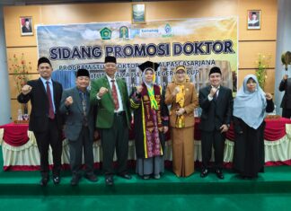 7 Mahasiswa PAI IAIN Curup Ikuti Sidang Promosi Doktor, Aida: Kita Siapkan Alumni S3 Berwawasan Global