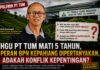 HGU PT TUM Mati 5 Tahun, Peran BPN Kepahiang Dipertanyakan, Adakah Konflik Kepetingan?