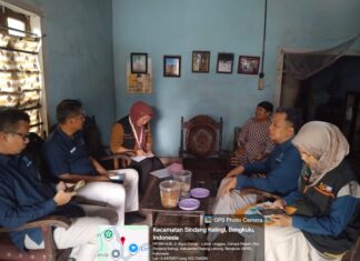 Sensus Ekonomi 2026 di Rejang Lebong Baru Jalan 59,22 Persen, BPS Akui Masih Hadapi Penolakan Dari Responden