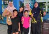Torehkan Prestasi Gemilang, Atlet Senam Lantai O2SN Asal Rejang Lebong Go Nasional