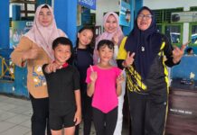 Torehkan Prestasi Gemilang, Atlet Senam Lantai O2SN Asal Rejang Lebong Go Nasional