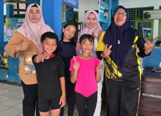 Torehkan Prestasi Gemilang, Atlet Senam Lantai O2SN Asal Rejang Lebong Go Nasional
