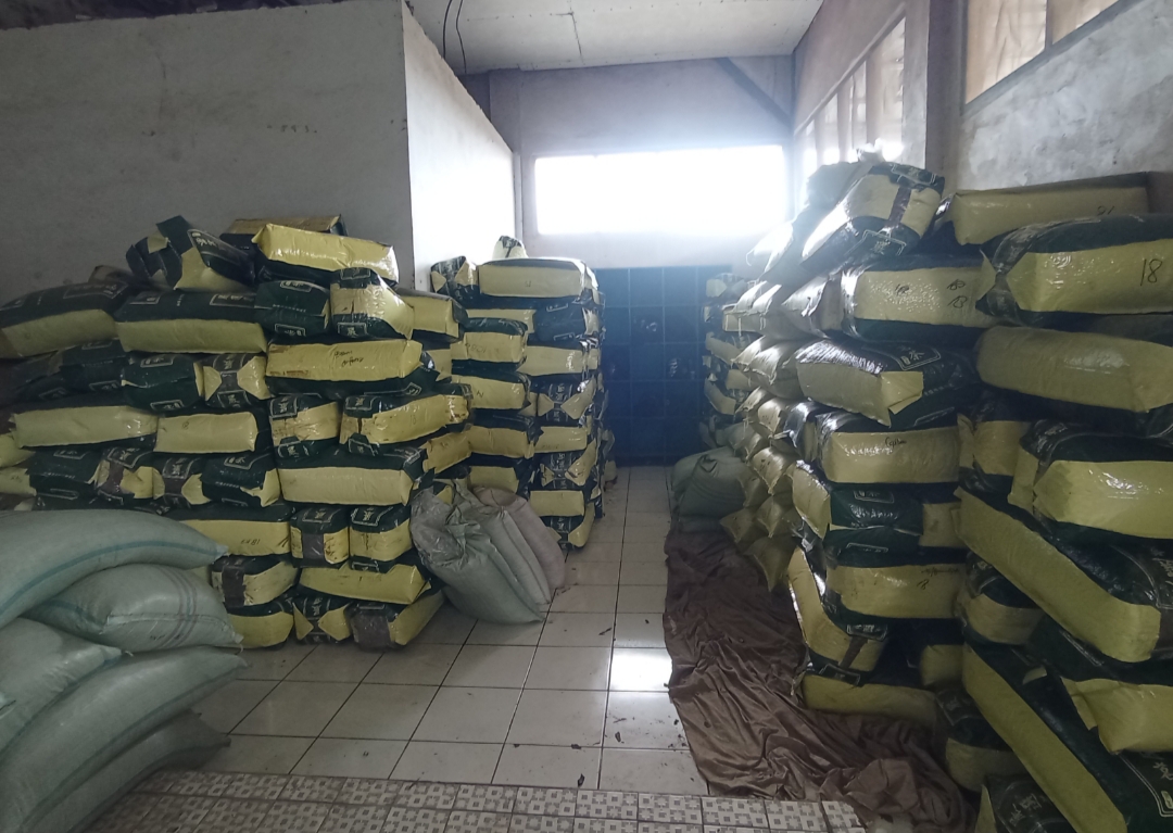 Teh Oolong Hasil Produksi PT TUM