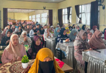 SMPN 1 Rejang Lebong Gelar Seminar Parenting, Perkuat Sinergi Orang Tua dan Guru Demi Tumbuh Kembang Siswa