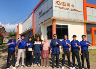 SMKN 4 Rejang Lebong Komitmen Cetak Lulusan Berdaya Saing Global, Belasan Alumni Berkarier di Jepang dan Jerman
