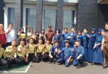 Kejari Rejang Lebong Libatkan Pelajar Saksikan Pemusnahan Barang Bukti, Kiki Yonata: Tanamkan Kesadaran Hukum Sejak Dini