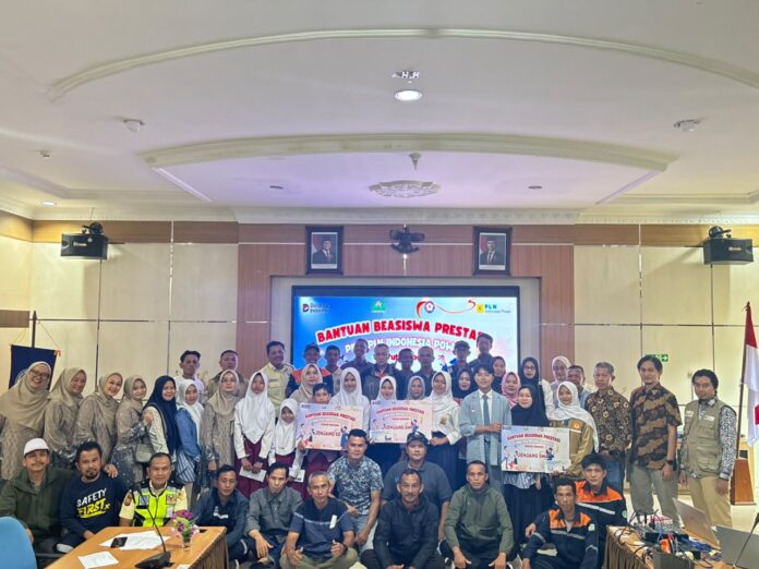 PIKK PLN Indonesia Power dan LAZ An Nur Salurkan Beasiswa untuk 41 Anak TAD Berprestasi