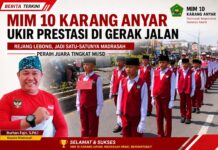 MIM 10 Karang Anyar Ukir Prestasi di Gerak Jalan Rejang Lebong, Jadi Satu-satunya Madrasah Peraih Juara Tingkat MI/SD