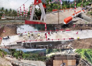 Kodim 0409/Rejang Lebong Bangun 12 Jembatan Sepanjang 2026, Sambungkan Akses dan Gerakan Ekonomi Warga di Tiga Kabupaten