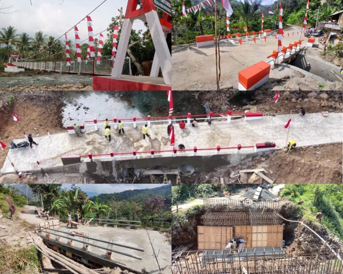 Kodim 0409/Rejang Lebong Bangun 12 Jembatan Sepanjang 2026, Sambungkan Akses dan Gerakan Ekonomi Warga di Tiga Kabupaten