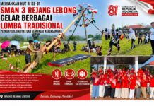 Meriahkan HUT RI ke-81, SMAN 3 Rejang Lebong Gelar Beragam Lomba Tradisional, Perkuat Solidaritas dan Semangat Kebersamaan