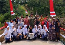 Program Air Bersih Diperluas, Kodim 0409/Rejang Lebong Segera Bangun Sumur Bor di SDN 89 Rejang Lebong