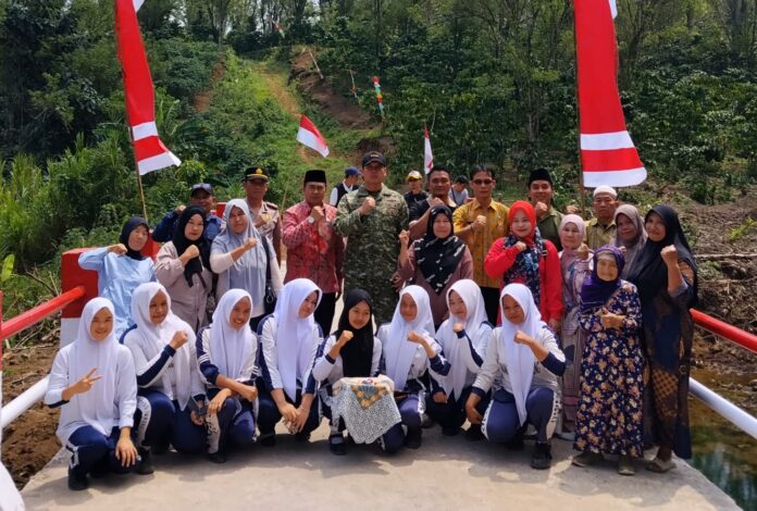Program Air Bersih Diperluas, Kodim 0409/Rejang Lebong Segera Bangun Sumur Bor di SDN 89 Rejang Lebong