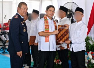 360 WBP Lapas Kelas IIA Curup Terima Remisi di Hari Kemerdekaan, 6 Orang Langsung Bebas!