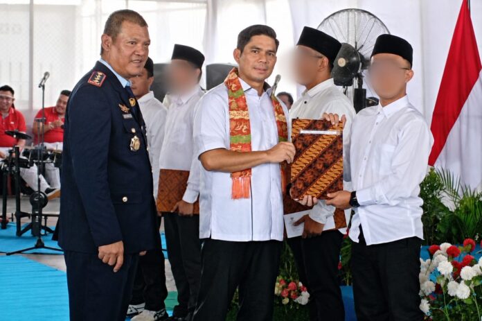 360 WBP Lapas Kelas IIA Curup Terima Remisi di Hari Kemerdekaan, 6 Orang Langsung Bebas!