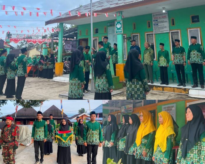 Upacara HUT RI ke-81 PD Muhammadiyah Rejang Lebong Dipusatkan di MIM 10 Karang Anyar, Ini Pesan Ketua PDM!