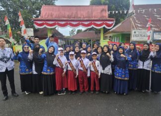 Prestasi Membanggakan, SDN 7 Rejang Lebong Mewakili Provinsi Bengkulu pada Ajang Prestasi Sahabat SD Tingkat Nasional