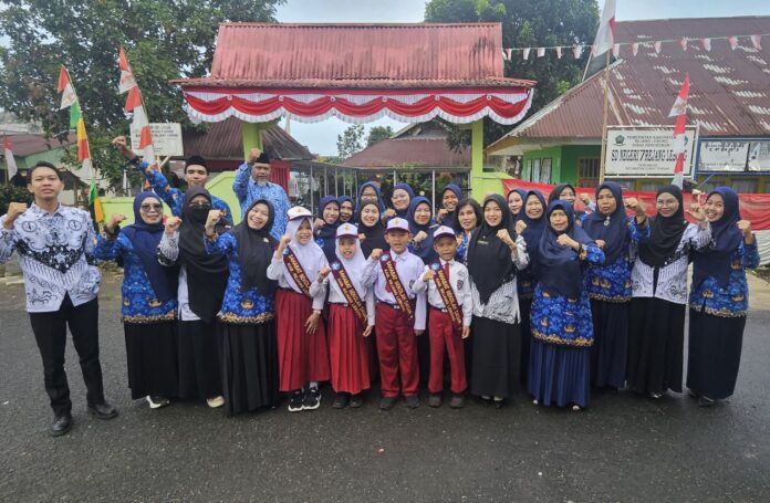 Prestasi Membanggakan, SDN 7 Rejang Lebong Mewakili Provinsi Bengkulu pada Ajang Prestasi Sahabat SD Tingkat Nasional