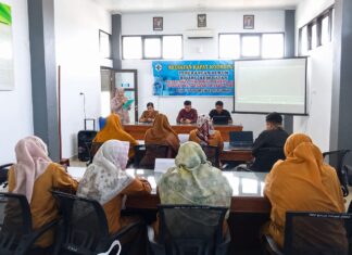Sinergi dengan Kejaksaan, Puskesmas Perumnas Perkuat Pemahaman Hukum Untuk Para Nakes