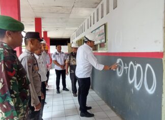 Revitalisasi SMPN 4 Rejang Lebong Dimulai, Kejaksaan Kawal Proses Pembangunan!