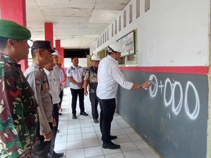 Revitalisasi SMPN 4 Rejang Lebong Dimulai, Kejaksaan Kawal Proses Pembangunan!