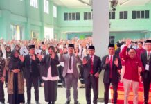 IAIN Curup Sambut 807 Mahasiswa Baru Lewat PBAK 2026, Rektor Tekankan Pembentukan Karakter dan Dampak Nyata