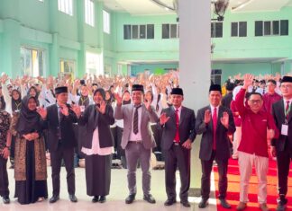 IAIN Curup Sambut 807 Mahasiswa Baru Lewat PBAK 2026, Rektor Tekankan Pembentukan Karakter dan Dampak Nyata