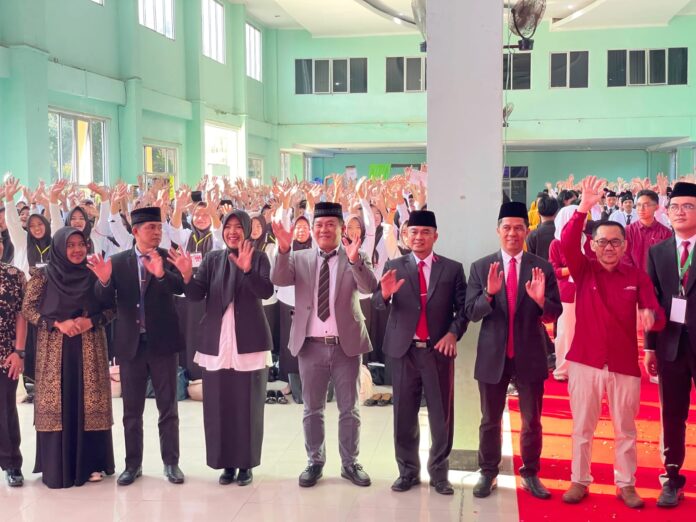 IAIN Curup Sambut 807 Mahasiswa Baru Lewat PBAK 2026, Rektor Tekankan Pembentukan Karakter dan Dampak Nyata