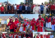 Karnaval Kemerdekaan MIM 10 Karang Anyar Inspirasi Ribuan Warga, Tiga Wilayah Kini Kompak Berkolaborasi Gelar Karnaval