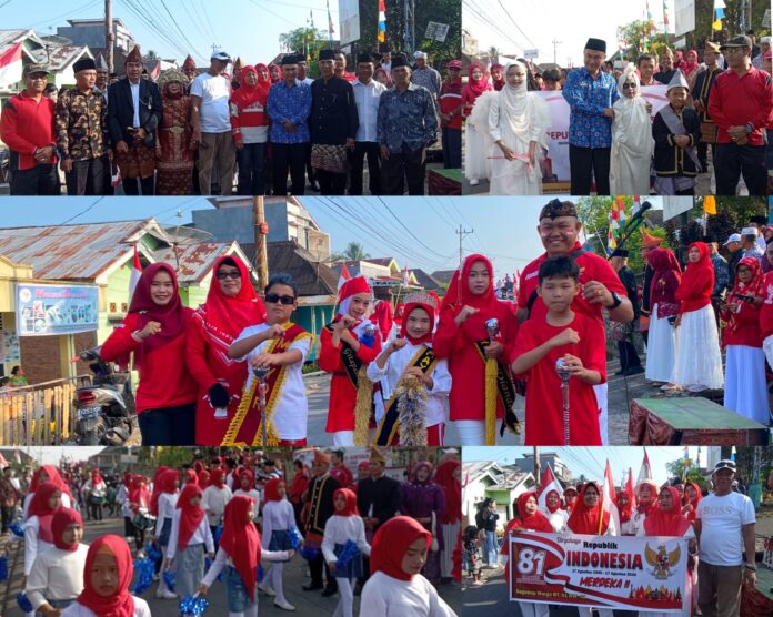 Karnaval Kemerdekaan MIM 10 Karang Anyar Inspirasi Ribuan Warga, Tiga Wilayah Kini Kompak Berkolaborasi Gelar Karnaval