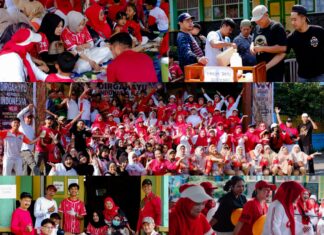 Tampil Beda, Warga Banyumas Semarakkan HUT RI ke-81 dengan Tema MBG: Angkat Nilai Perjuangan dan Pendidikan