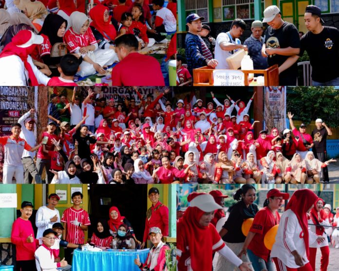 Tampil Beda, Warga Banyumas Semarakkan HUT RI ke-81 dengan Tema MBG: Angkat Nilai Perjuangan dan Pendidikan
