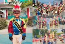 Tampil Kompak dan Memukau, SDN 2 Rejang Lebong Raih Juara 1 Festival Drumband se-Kabupaten Rejang Lebong