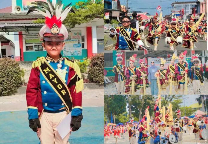 Tampil Kompak dan Memukau, SDN 2 Rejang Lebong Raih Juara 1 Festival Drumband se-Kabupaten Rejang Lebong