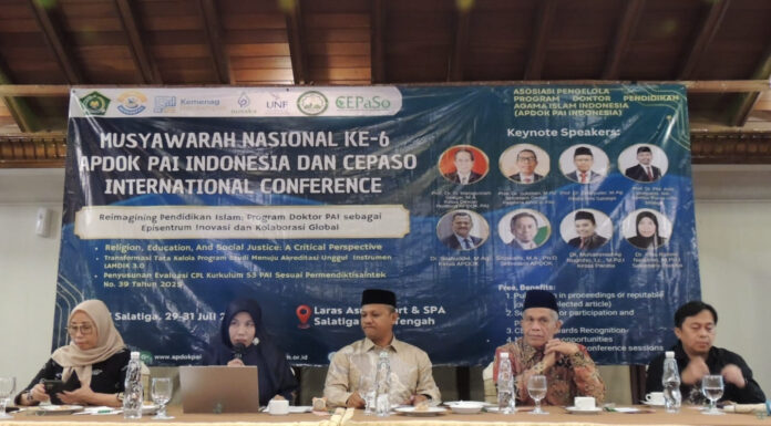 Ketua Prodi S3 PAI IAIN Curup Jabat Sekretaris APDOK PAI Indonesia Periode 2026-2029, Perkuat Peran Kampus di Kancah Nasional