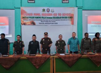 Kejari Rejang Lebong Hadir Ditengah Pelajar, Perkuat Kesadaran Hukum dan Cegah Kenakalan Remaja