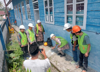 60 Tahun Lebih Tak Tersentuh Pembangunan, Gedung Tua TK GOW Akhirnya Direvitalisasi