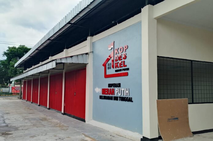 Kodim 0409/Rejang Lebong Kebut Pembangunan 165 KDKMP di 3 Kabupaten, 100 Titik Telah Rampung