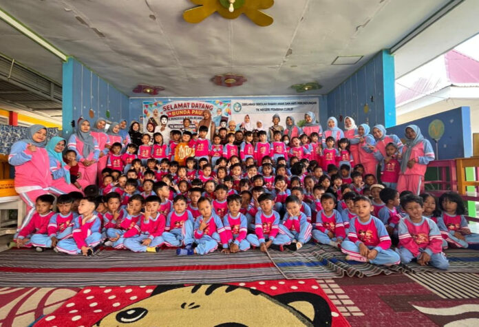 SDN 7 Rejang Lebong REAKSI ke TK Pembina, Kenalkan Sastra dan Pantomim Sejak Dini