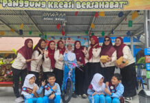 Peringati Haornas, SDN 7 Rejang Lebong Ajak Siswa Jalan Sehat Bergembira Bertabur Hadiah