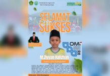Prestasi Membanggakan!!! Siswa MIM 10 Karang Anyar Raih Juara 1 OMI Tingkat Kabupaten, Siap Berlaga di Tingkat Provinsi