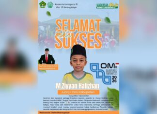 Prestasi Membanggakan!!! Siswa MIM 10 Karang Anyar Raih Juara 1 OMI Tingkat Kabupaten, Siap Berlaga di Tingkat Provinsi
